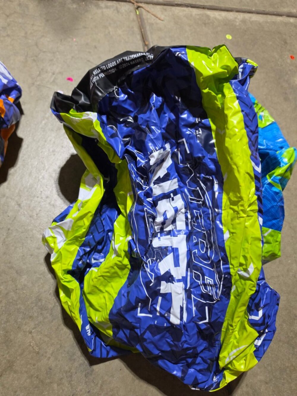 Nerf BUNKR Inflatable Battle Bunkers Lot Tested Holds Air Hasbro 2024